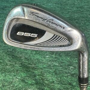 Tommy Armour 855 8 Iron Mens RH Steel Shaft Silver Cavity Back Golf Club
